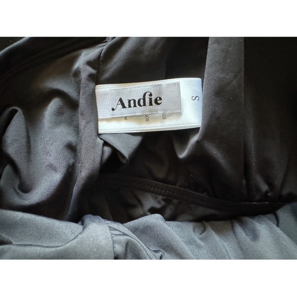Andie Swim The Fiji One Piece size small in black New - Picture 12 of 12